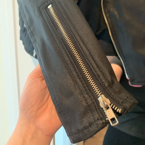 True Religion Leather Jacket - Picture 3 of 3